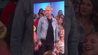 Ellen Looks for the Mystery Celebrity Hiding in Her Audience (Part 2) image