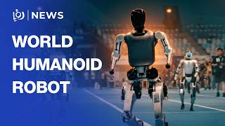 World humanoid robot games open in Beijing