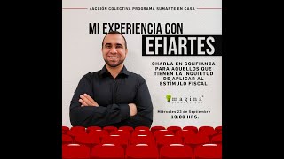 Mi experiencia con EFIARTES