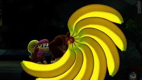 Donkey Kong Country Tropical Freeze PC - CEMU - World 1 BOSS - MAX Settings 4k 60FPS