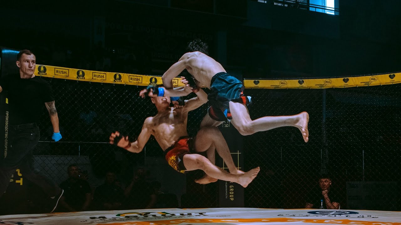 Джамолов Оятулло vs Айдаров Ибрагим - Поединок в рамках турнира SFL 17