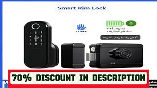 #R5 PRO Rust Proof Coating Fingerprint TTLock App Outdoor Lock Remote Control Power Saving Code Sma