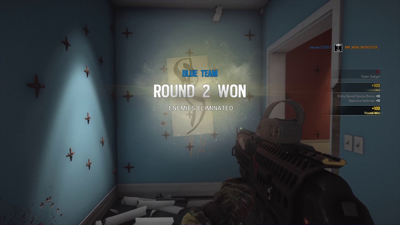 Kapkan EDD sends Glaz flying