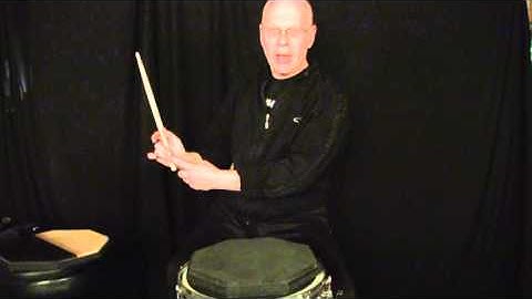 Drum Technique - Part 1 - The Fulcrum