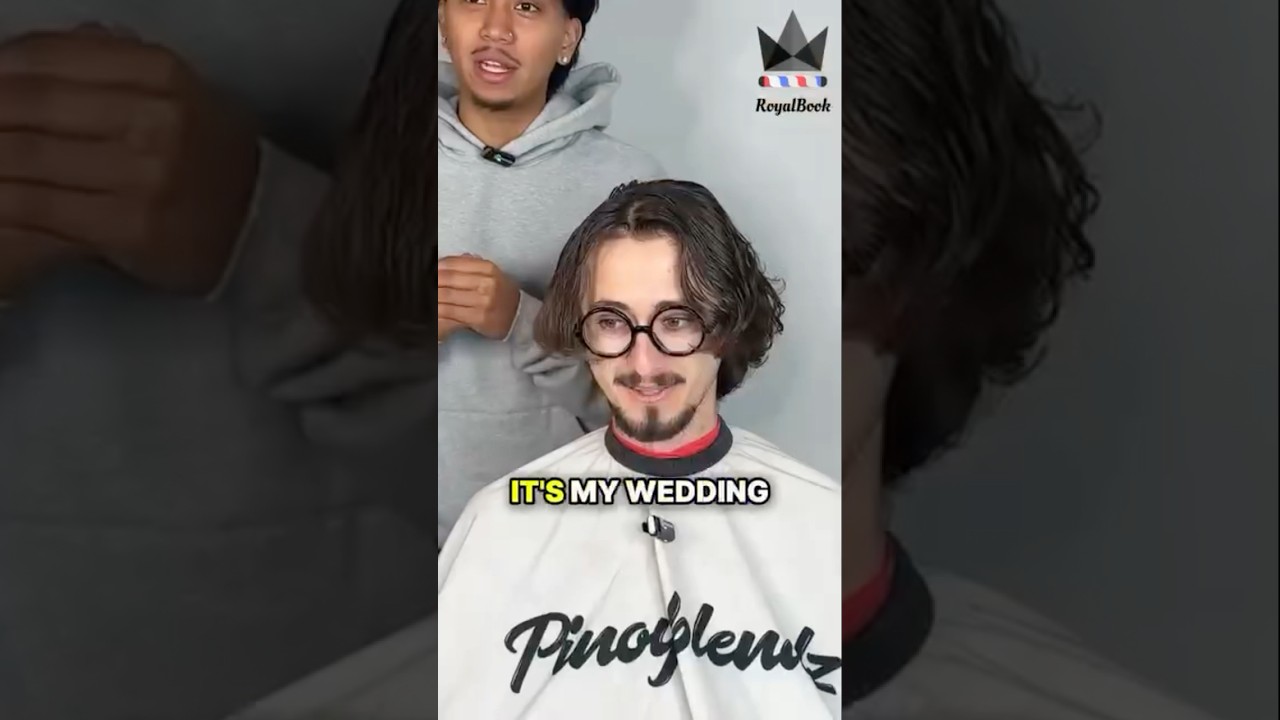 Step 1 of an INSANE Hair Makeover 🔥