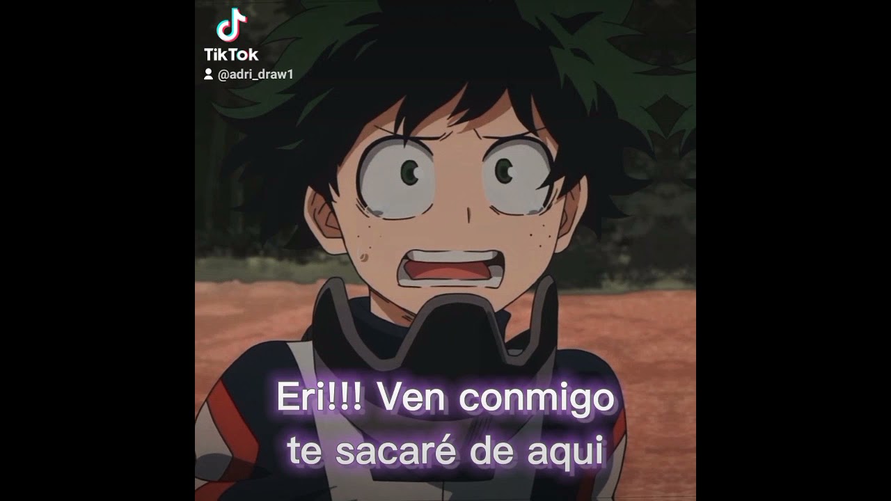 💞Los villanos secuestraron a Eri y te encariñaste con ella pero...