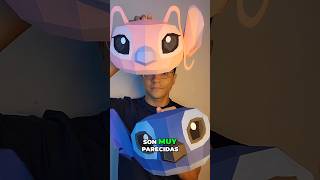 Máscara de Stitch #stitch #liloystich  #película