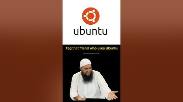 When you see your friend using Ubuntu #ubuntu20 #ubuntu #linux #viralvideo  #cybersecurity