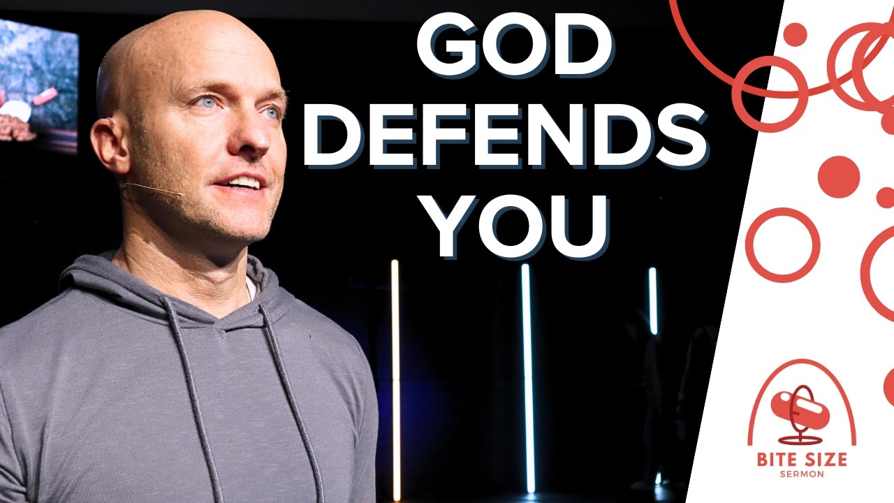 When People Criticize You, God Covers You | BiteSize Sermons