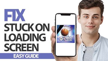 How To Fix NBA LIVE Mobile Stuck On Loading Screen Problem | Final Solution