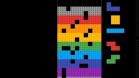 Jstris Map: "Gaps"  - Speedy 4pps downstack