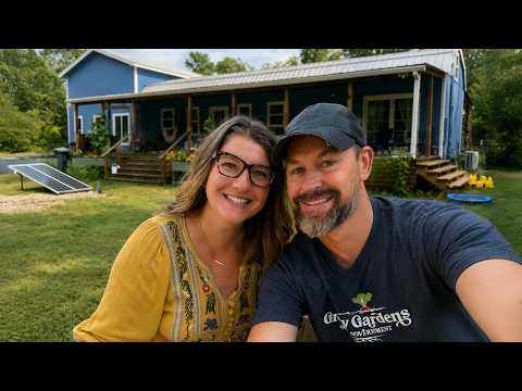 Off-Grid Solar Homestead // Our Modern Approach