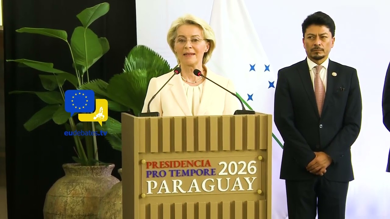 Фон дер Ляйен: Увеличение торговли на 9 миллиардов евро к 2040 году, когда двери ЕС-МЕРКОСУР откр...