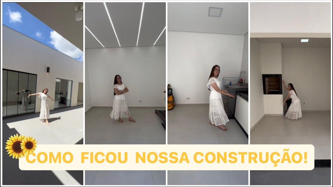 TERMINAMOS NOSSA CONSTRUÇÃO, E FIZ UM TOUR PELA CASA ATUALIZANDO!