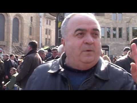 ვეტერანთა საპროტესტო აქცია თბილისში - PKTV