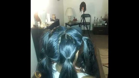 My first vixen sew in