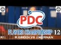 Players championship twelve 1080p  round 1 robbie green v joe murnan