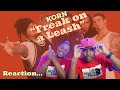 FIRST TIME HEARING KORN "FREAK ON A LEASH" REACTION | Asia and BJ