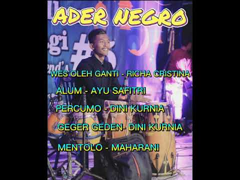 cover ADER NEGRO kendang feat DHESTA MUSIK OFFICIAL|| wes oleh ganti-richa cristina