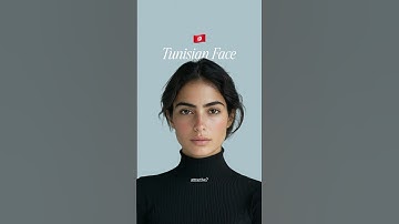 What Makes Tunisian Faces So Attractive?