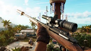 Far Cry 6 - Master of Guerilla - Aggressive Combat & Stealth Kills
