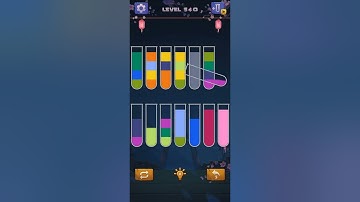 Water Sort Puzzle - Level 540