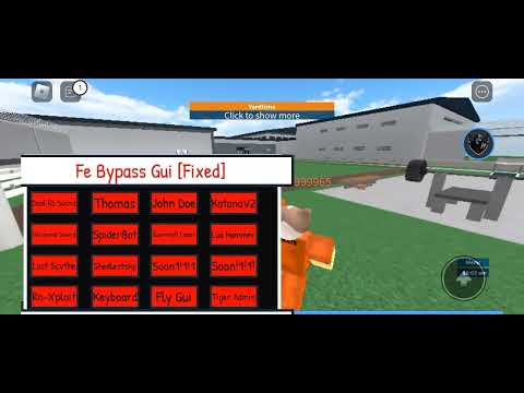 OP Fe Bypass Gui Script by g00lXploiter (GET ITEMS, SWORDS AND ETC, FE!!)