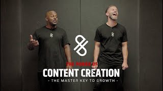 The Power of Content Creation - The Master Key To Growth