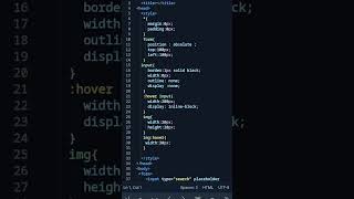 Full How to make a Search Bar with Hover Effects using HTML and CSS| HTML & CSS Project| CSS Hover Effect Update