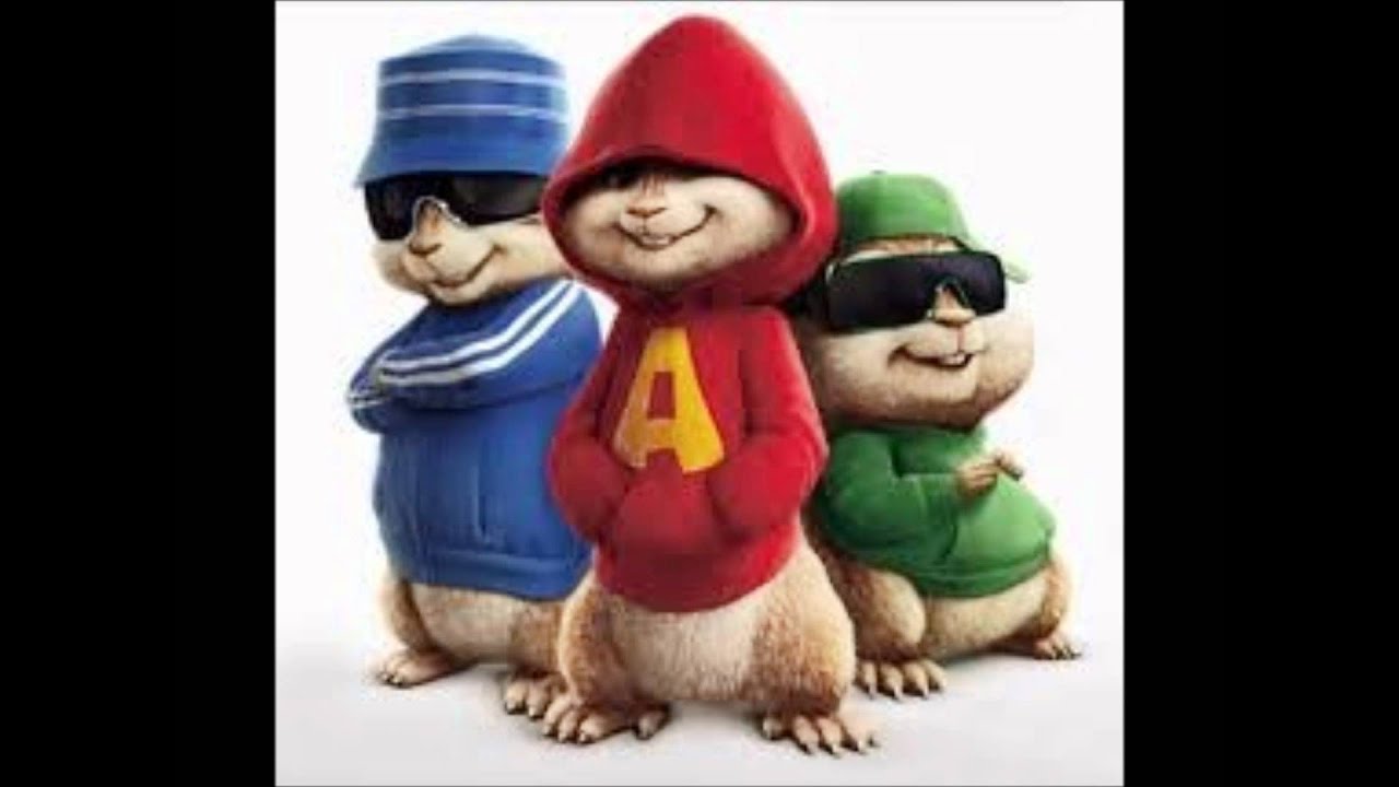 Chipmunks : Danza Kuduro (Don Omar feat. Lucenzo)