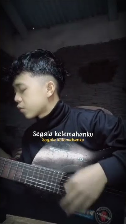 JIKA NANTI KUSANDING DIRIMU || Akhirnya ku menemukanmu - Naff || cover gitar 30 detik