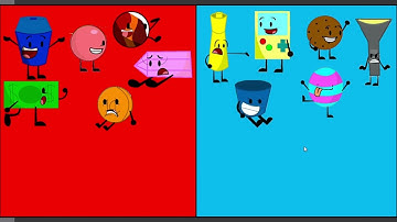 Object brawl continues - elimination order