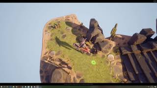 Empty Lands by AndrewAlexArt. Environment test