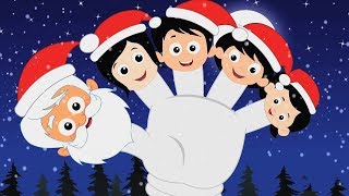 giáng sinh ngón tay gia đình | Giáng sinh hát mừng | Merry Christmas Music | Christmas Finger Family