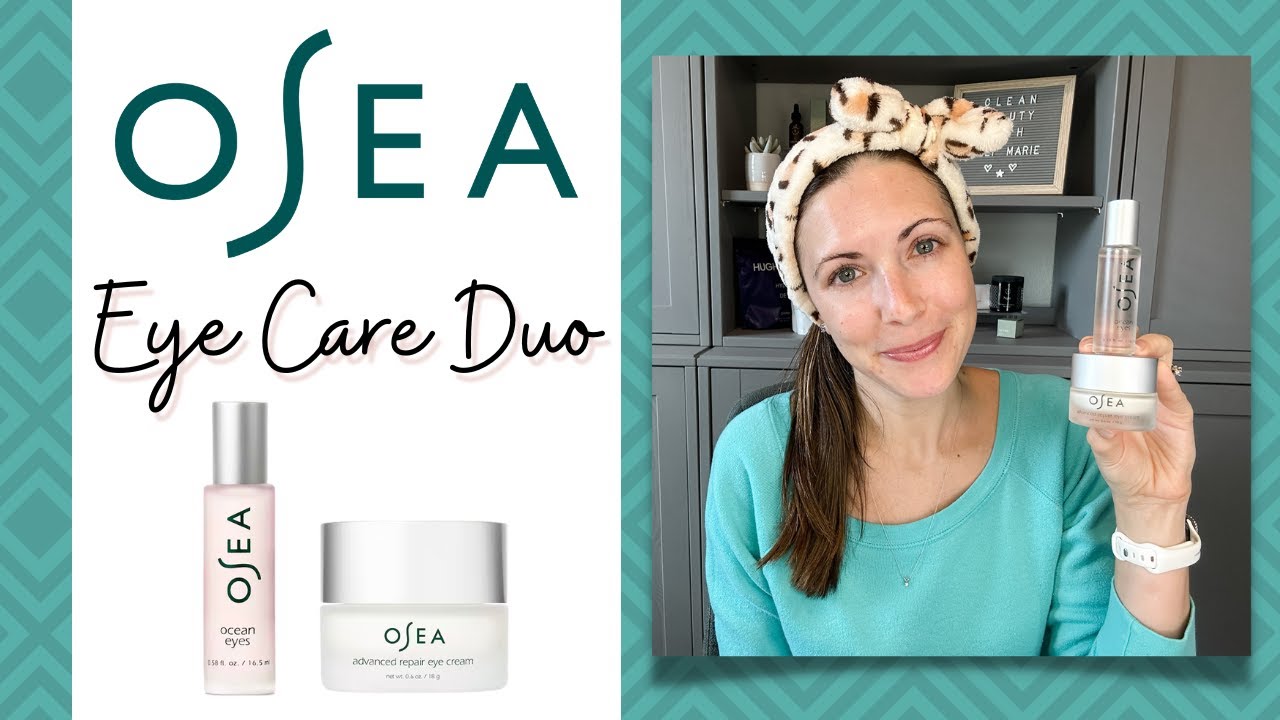 Osea Ocean Eyes & Advanced Repair Eye Cream // Key Ingredients