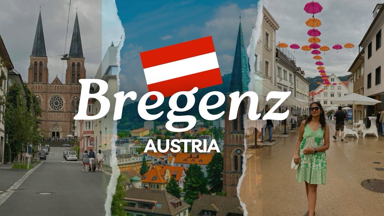 Exploring Bregenz 🇦🇹: Lakeside Charm, Alpine Views, and the Magic of Austrian Culture | Austria HD