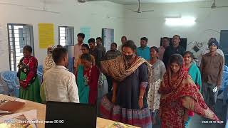 Prakasam District Pamuru Mandal social Audit process 2nd Day VSA Training