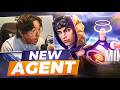 TENZ REACTS TO NEW AGENT VIDEO ABILITIES SHOWMATCH 