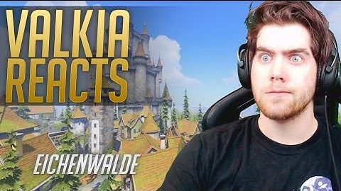 Eichenwalde - Reaction Video || New Overwatch Map!