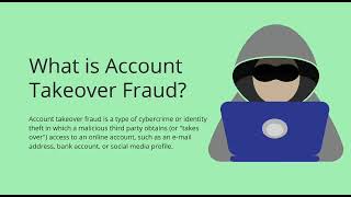 Introduction to Account Takeover Fraud
