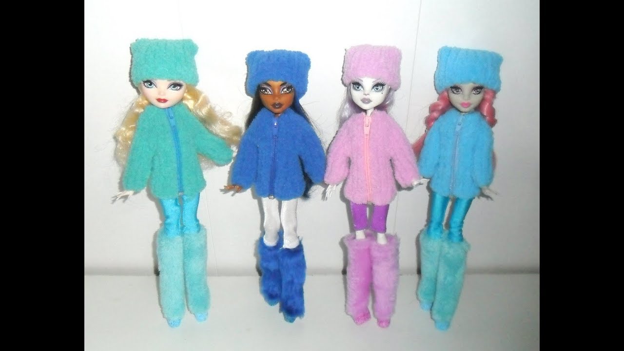 Вяжем куртку без капюшона для кукол (мастер класс часть 1) - YouTube