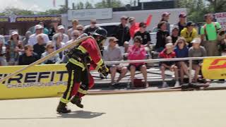 FireFit Wasaga 2017 Amber Bowman vs Dave Connors