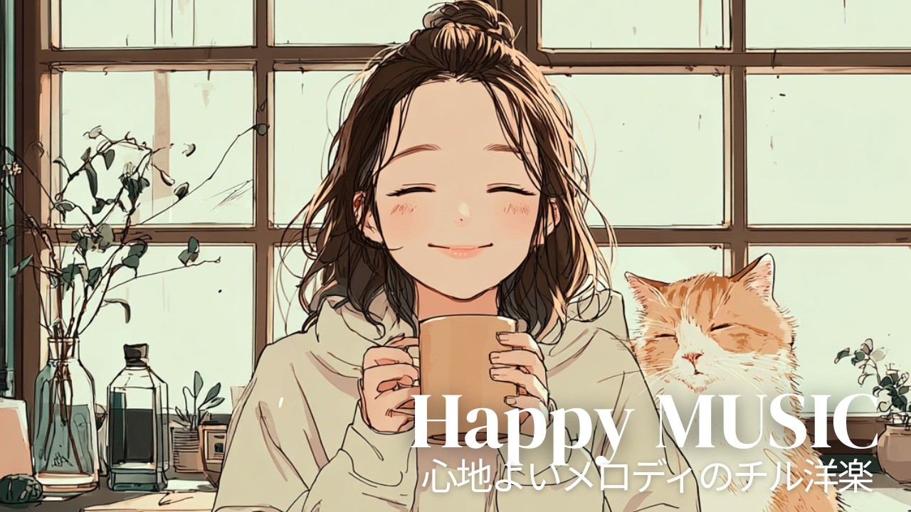 【洋楽】ゆっくりスタートさせたい朝に☀️心ほどけるChill Pop Playlist🌿 Relax Songs for Cozy Morning｜作業用BGM｜リラックス｜チル｜アコースティック