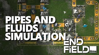 Pipes and Fluids Simulation Arknights Endfield
