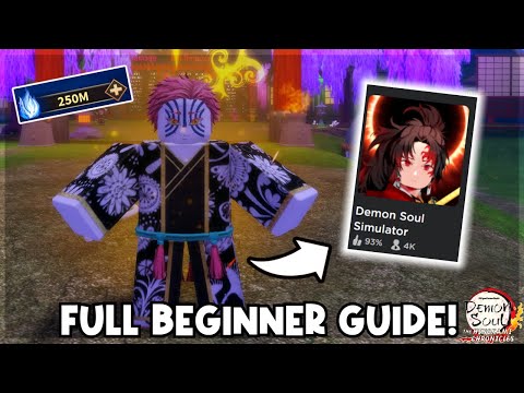 Tips for demon soul Roblox starters 🥰 #roblox