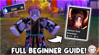 Demon Soul FULL Beginners Guide (Souls, Levelling, Characters