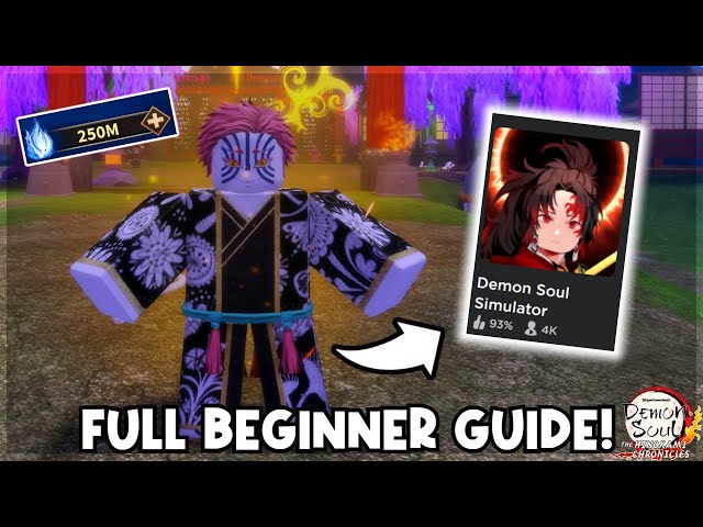 The BEST Ways To Get Souls in Demon Soul Simulator.. - ROBLOX