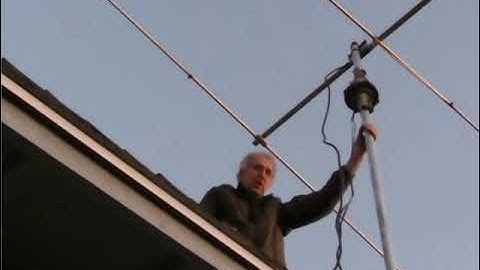 Beam Antenna Install part 2 of 4