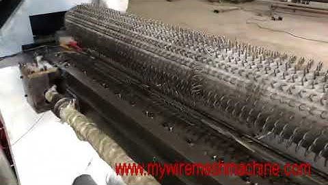2018 China hexagonal wire mesh machine