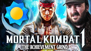 Mortal Kombat 1's PLATINUM Trophy is an EXHAUSTING GRIND!  The Achievement Grind